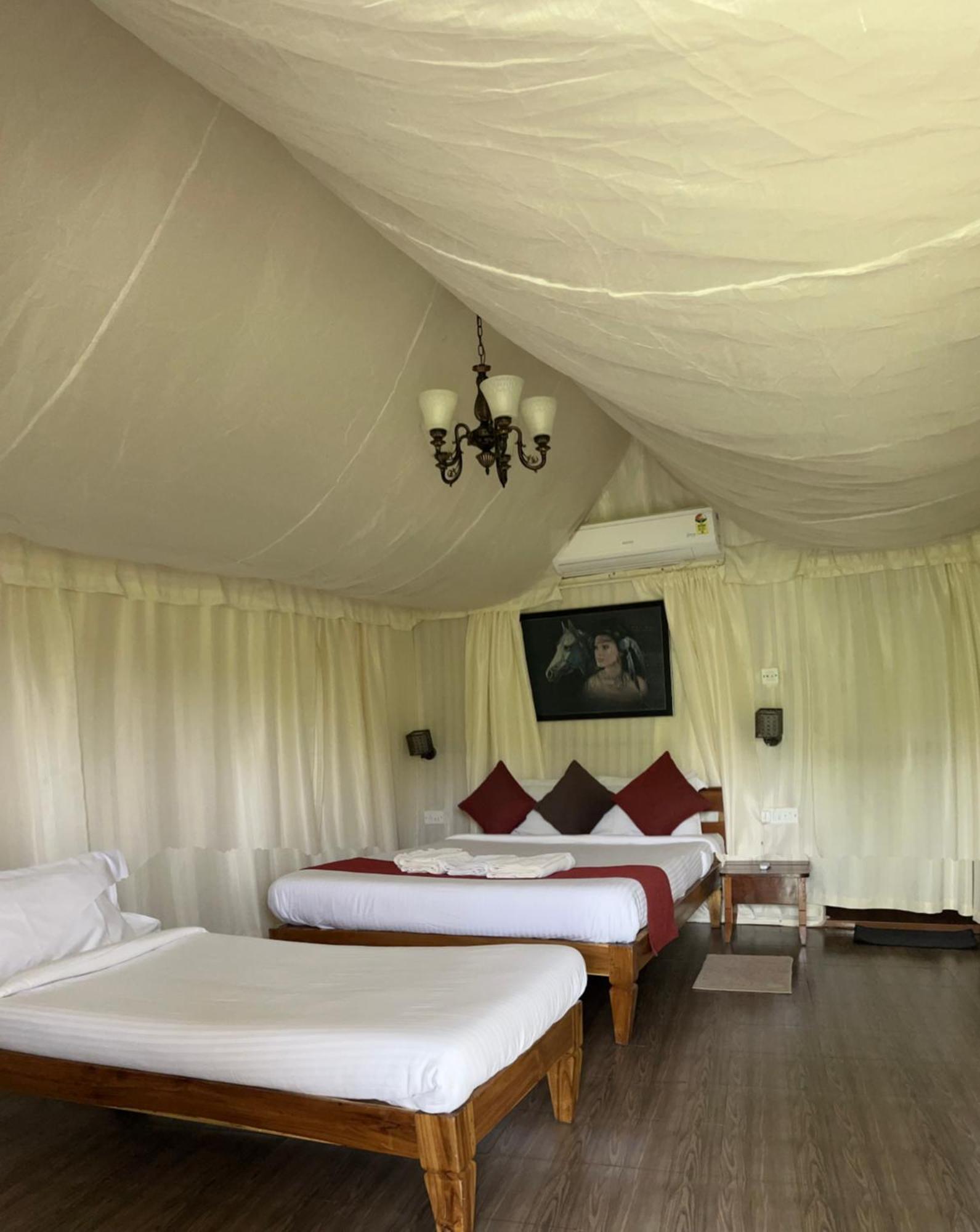 Malavalli Wilderness Jungle Camp酒店 外观 照片
