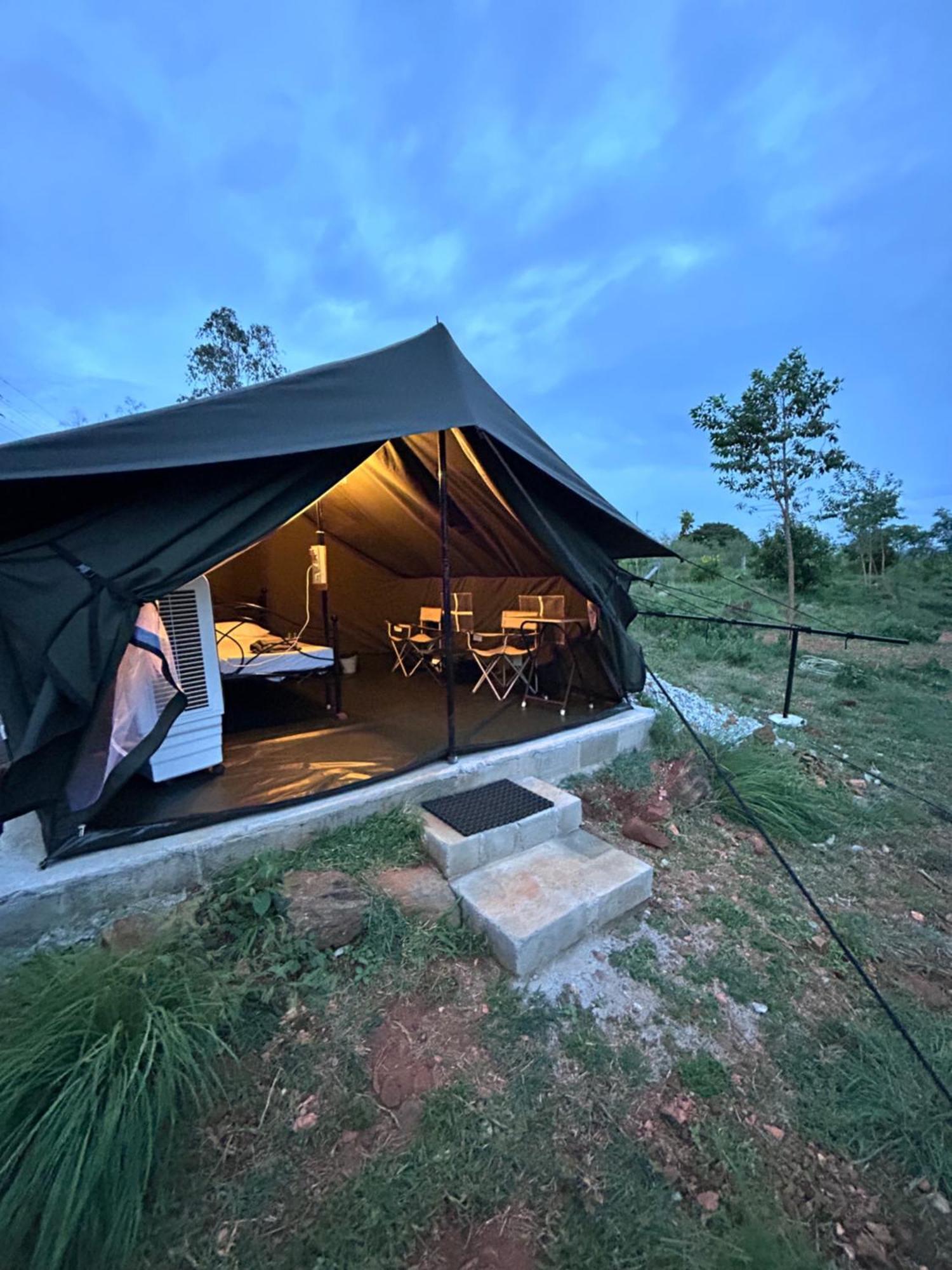 Malavalli Wilderness Jungle Camp酒店 外观 照片