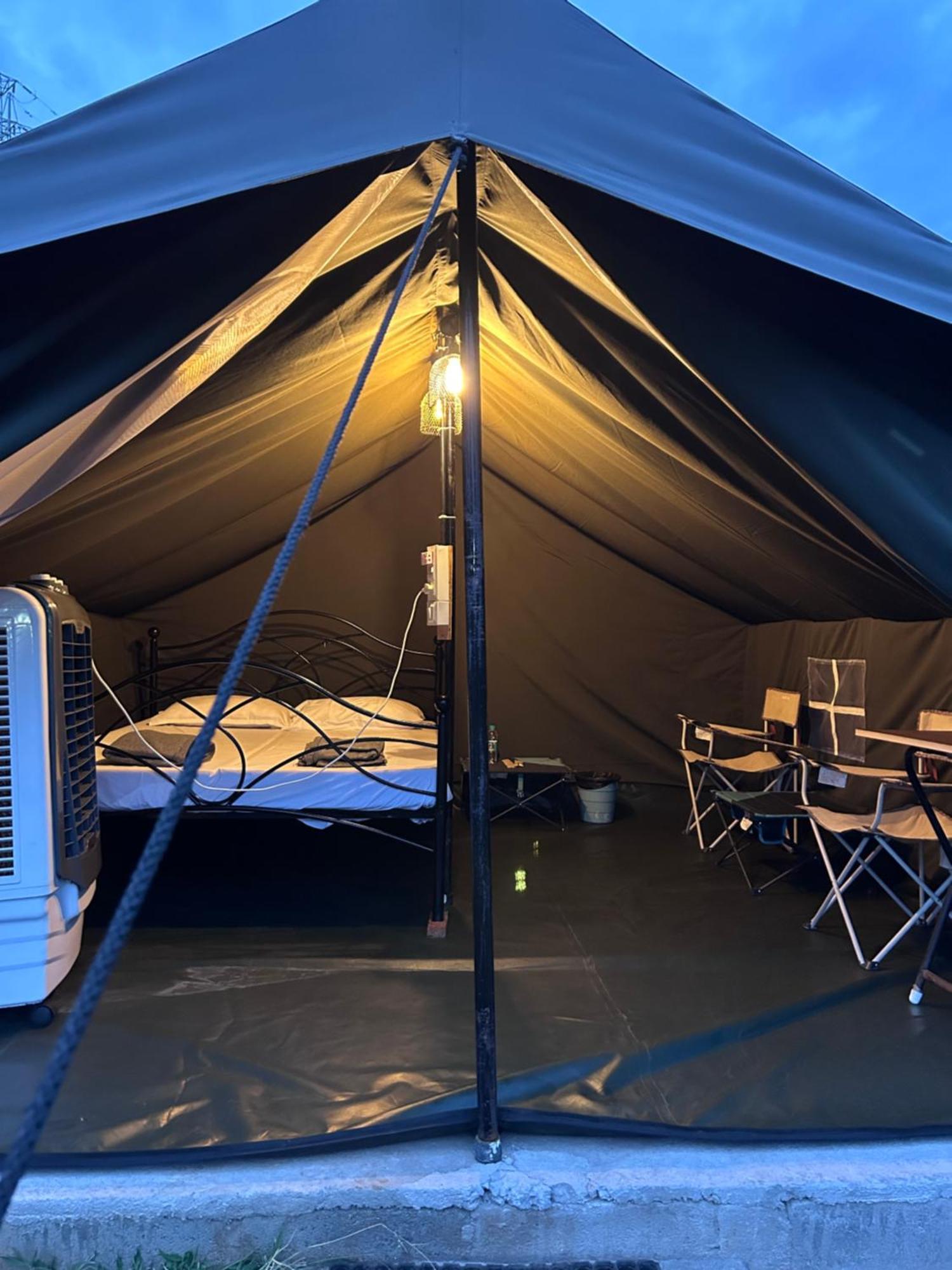 Malavalli Wilderness Jungle Camp酒店 外观 照片