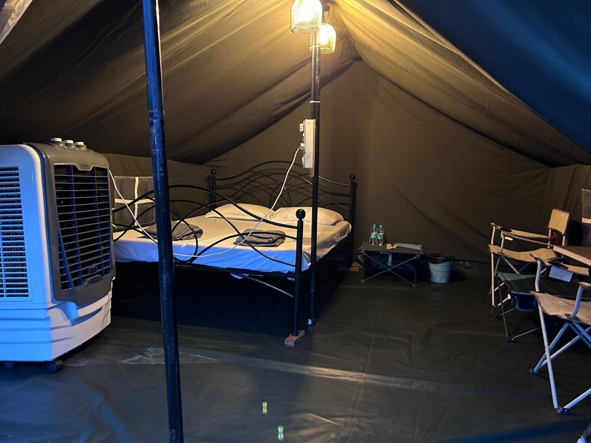 Malavalli Wilderness Jungle Camp酒店 外观 照片